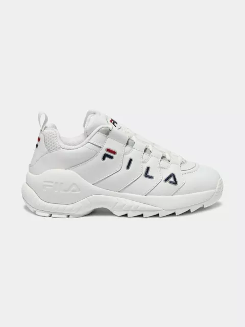 FILA COUNTDOWN Niedrig Herren Weiß Turnschuhe 3