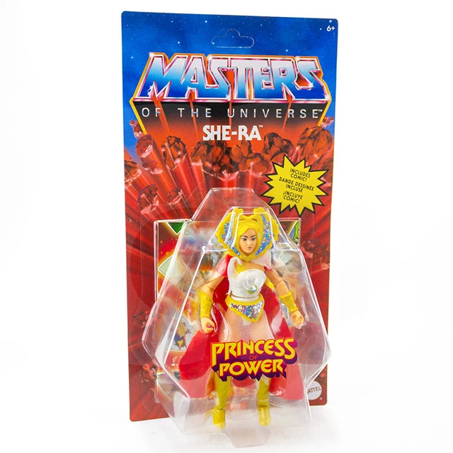 She-Ra Figurine Masters Of The Universe Origins Cartoon Collection Mattel 14 Cm