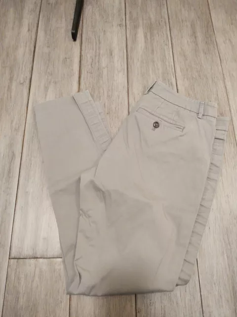 EUC! Vince Women’s Pants Gray Straight Leg, Cropped Chinos, Size 8