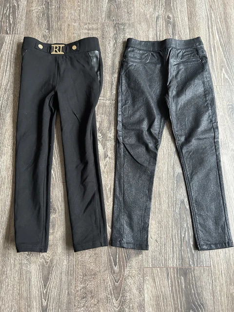Girls River Island Leggings bundle of 2 leggings age 7-8