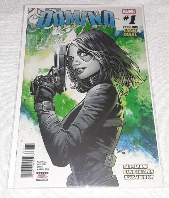 Domino #1-#10 & Annual #1 - FULL RUN (MARVEL COMICS 2018) GAIL SIMONE / NM/NM+ 2