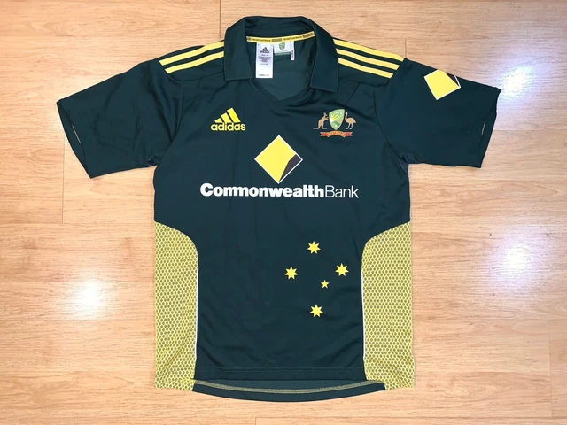 Adidas australian cricket shirt best sale