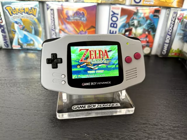 Game Boy Advance IPS with new pre-laminated IPS Backlight Display and Shell