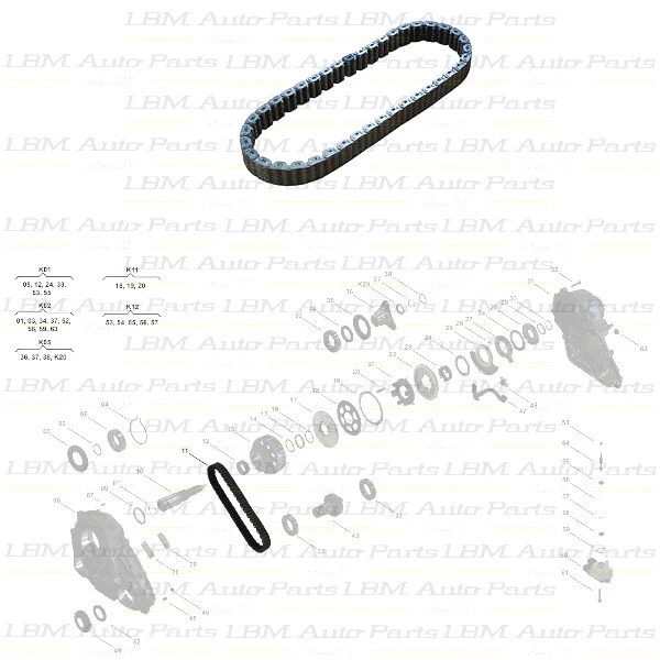 Boîte De Distribution (Allumeur) BMW ATC45L - Réf. 8623348 / 8643151 - Occasion Fonctionnelle