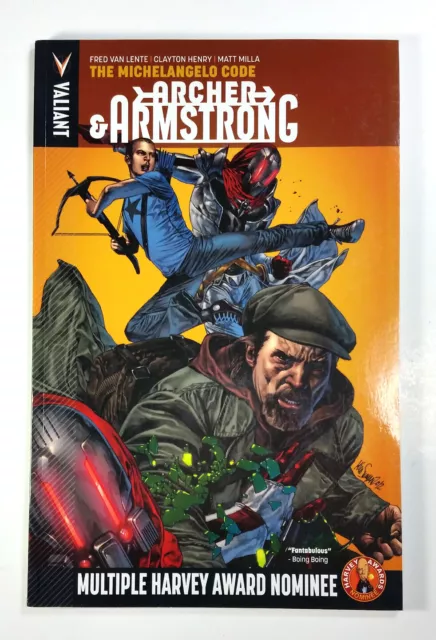 Archer & Armstrong: Vol. 1   Michelangelo Code  (2012) Valiant Comics TPB New