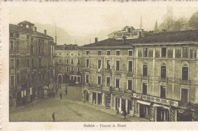 SCHIO  (  Vicenza  )  -  Piazza A. Rossi