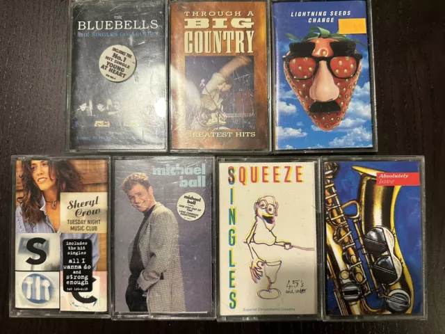 music cassette tapes job lot