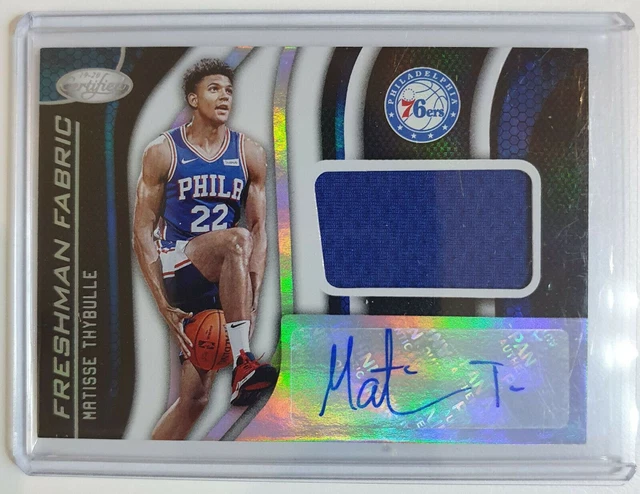 Mtisse Thybulle Rookie Patch Auto /25 人気ブランドの nods.gov.ag