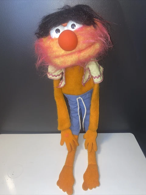 Mint Cond Vtg 1978 Fisher Price #854 Jim Henson 26" Animal Drummer Muppet Puppet