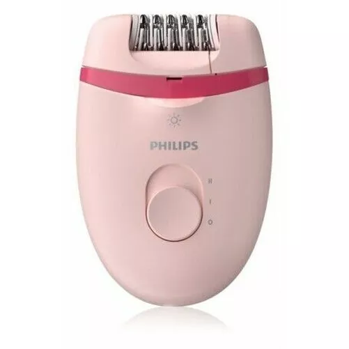 Philips Satinelle Essential BRE285 Épilateur Avec Fil Et 7 Accessoires