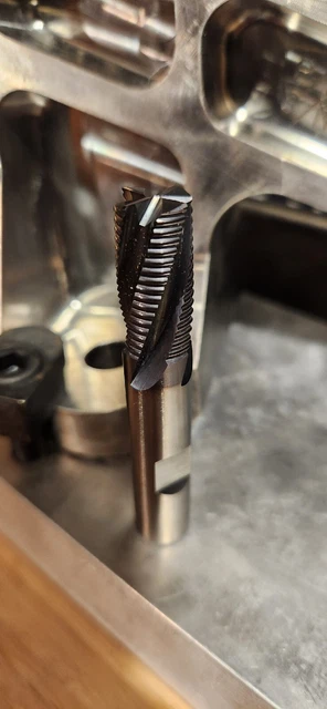 1/2 Carbide End Mill Roughing End Mill