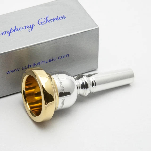 Marcinkiewicz 24K Gold Rim ＆ Cup Bass Trombone Mouthpiece, 5GW -  labaleinemarseille.com