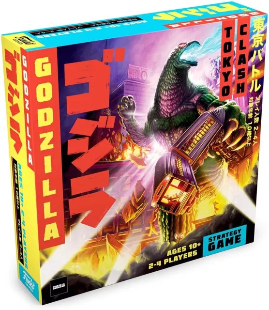 Funko Godzilla Tokyo Clash Board Game