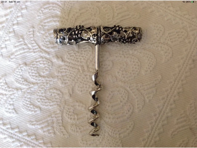 Cavatappi Argento Vintage