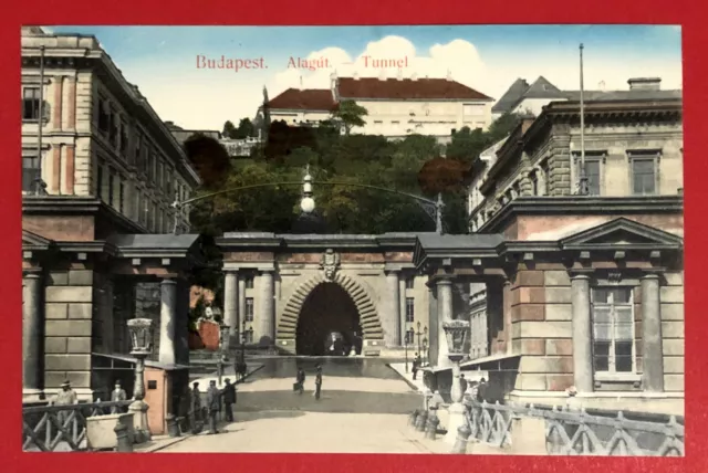 AK BUDAPEST in Ungarn um 1910 Alagút - Tunnel ( 69344