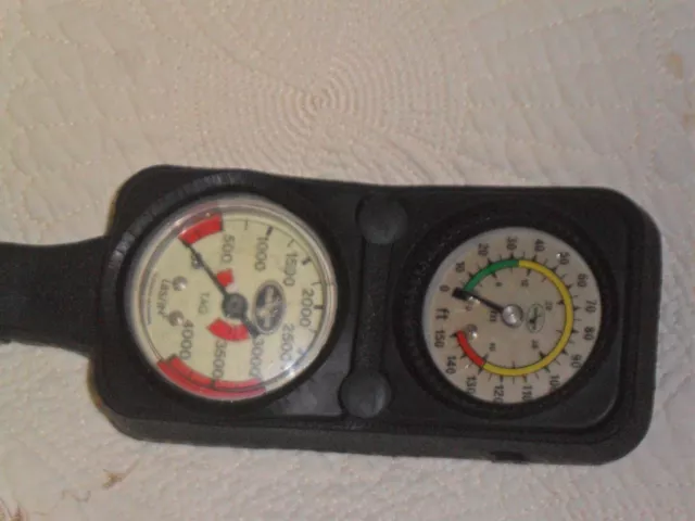 Dacor Submersible Pressure Gauge and Depth Gauge