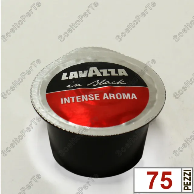 100 CAPSULE CAFFE' Lavazza Monodose in Black Intense Aroma Elogy Originali  EUR 49,50 - PicClick IT