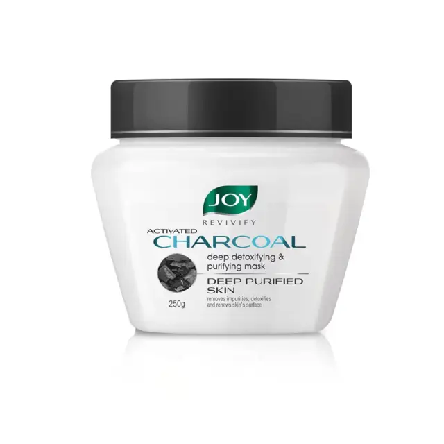 Joy Revivify Activated Charcoal Deep Detoxifying & Purifying Mask (250g)