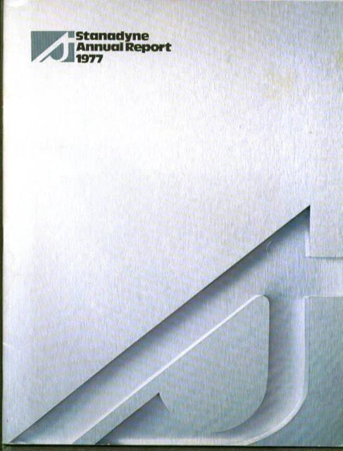 Stanadyne Annual Report 1977 Hartford CT