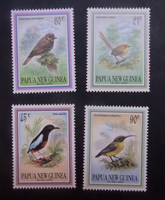 Papua New Guinea 1993 Bangkok 93 Birds MS MS695 MNH UM unmounted mint 