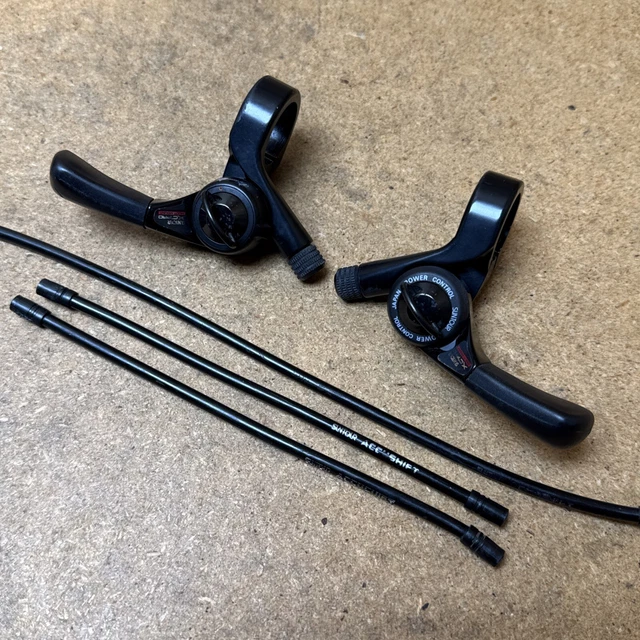 パーツ SUNTOUR XC PRO BRAKE LEVER & SHIFT LEVER Suntour XC Pro