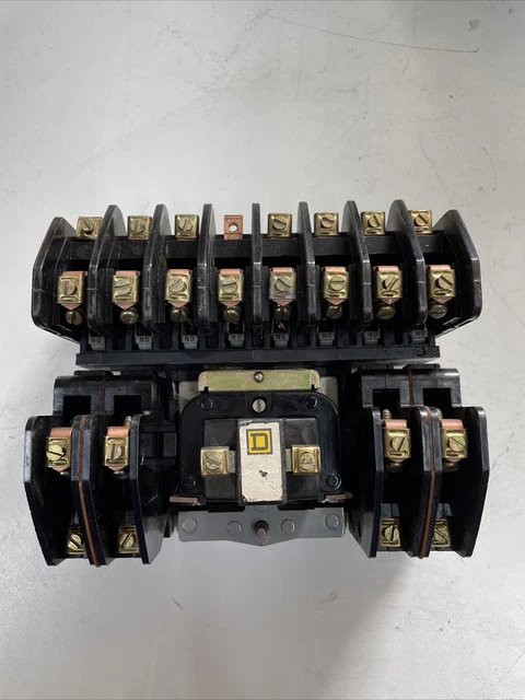 Square D 8903-LO1200 8903LO1200 Lighting Contactor 20A 600V 12P