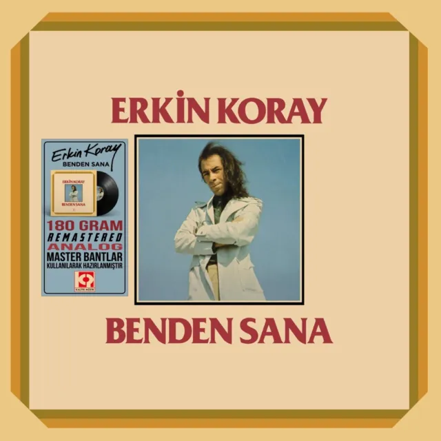 Erkin Koray - Benden Sana Remastered Reissue