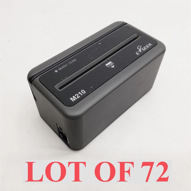 E-Seek Model 210 M210 2D Barcode ID Card Magnetic License Reader Scanner Lot 72