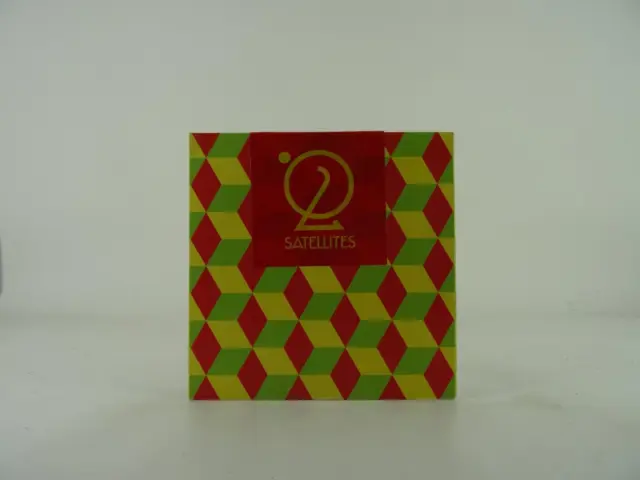 SATELLITES 2 (113) 11 Track Promo CD Album Card Sleeve VESTERBROTHER