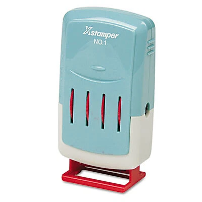 Xstamper ECO-GREEN DATER,LGE TYPE LINE,RD 52111 SHACHIHATA INC. U.S.A. Xstamper