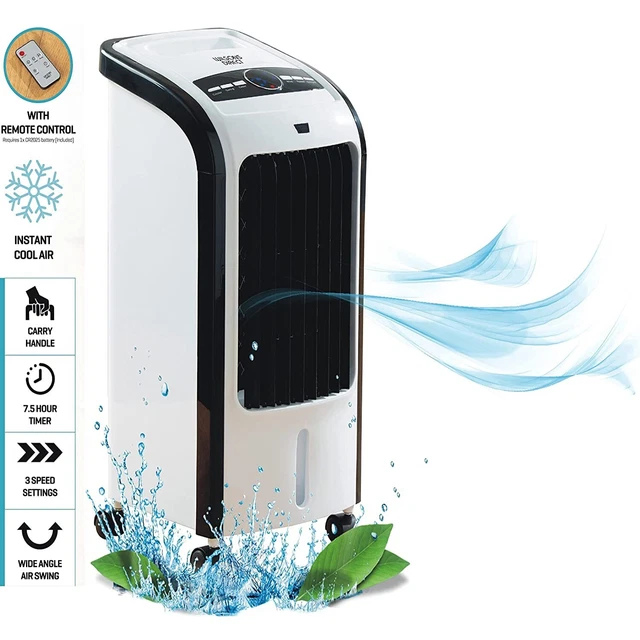4L PORTABLE COOLER Air Conditioning Unit Fan Evaporative Humidifier