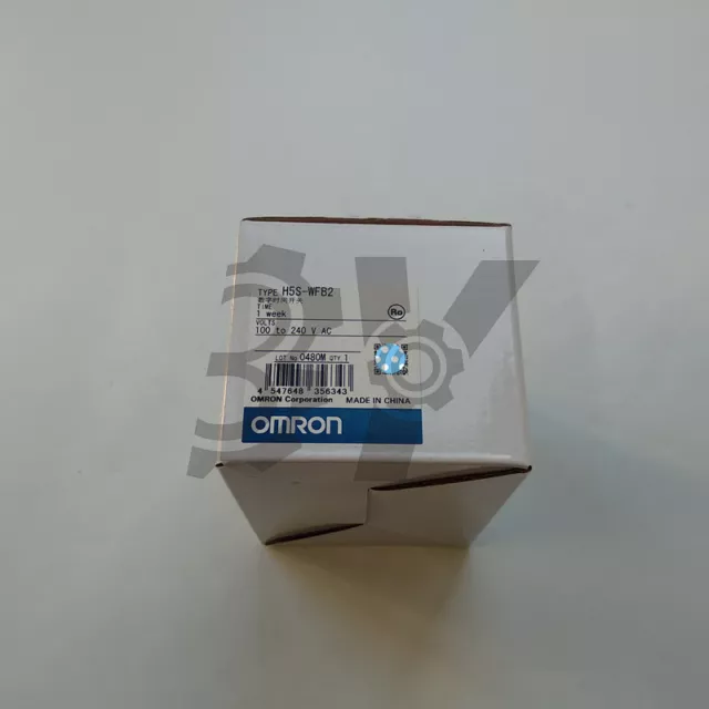 NEW 1PC Omron Digital Time Switch H5S-WFB2