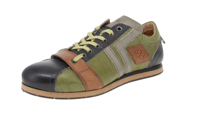 Kamo-Gutsu Herren Freizeitschuhe TIFO-112 - Bequem & Stilvoll In Ocra-Foresta