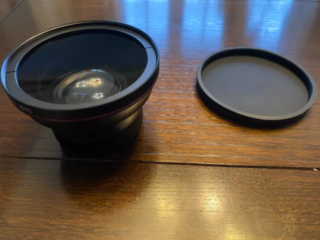 Neewer 55MM 0.43x Professional HD Wide Angle Lens (Macro Portion) for Nikon D340