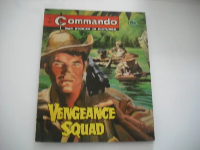 Commando war Comic   No 601 VG