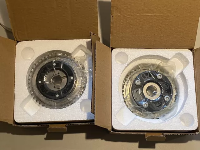 2x Set Regolatori Albero a Camme Mercedes M271 M271.958 A2710500800 A2710500900