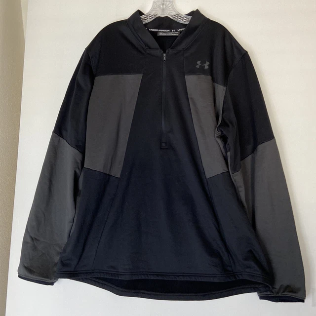 Under Armour Men’s 1/2 Zip ColdGear Warm Up Jacket - 3XL
