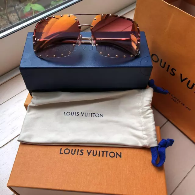 Louis Vuitton Waimea Womens Sunglasses Z1487W New w Box