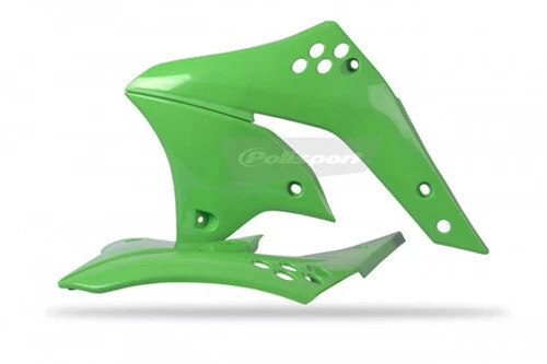 Polisport Radiator Shroud Green 05 8426200006 64-4184 992310 0520-2113