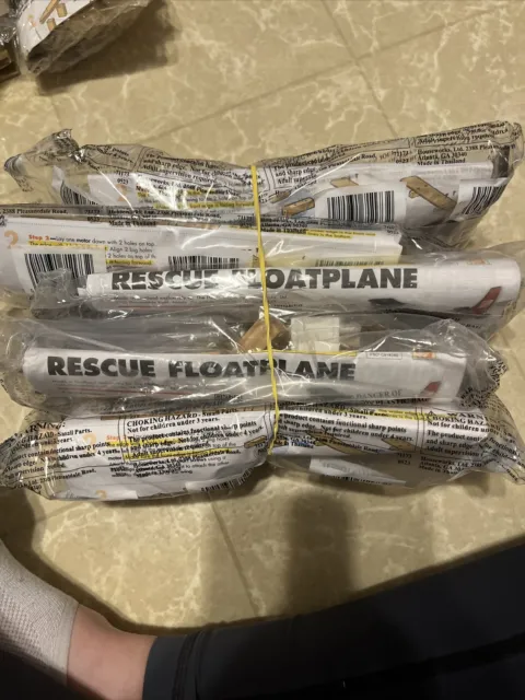 Home Depot Kids Workshop Rescue Float Plane