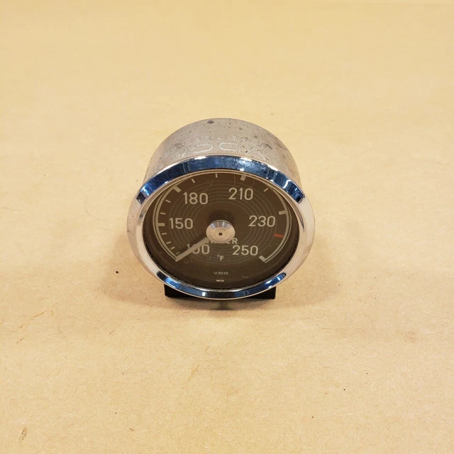 MERCEDESBENZ 300SL GULLWING 190SL VDO Water Temp Gauge 1985420105 Dtd