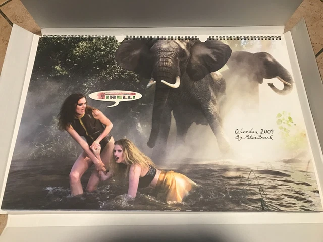 Peter Beard カレンダーPirelli 2009（CALENDARIO PIRELLI 2009