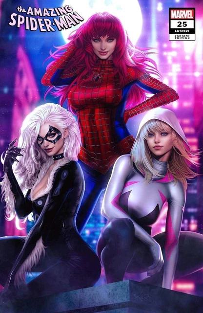 PRESALE AMAZING SPIDER-MAN #25 Ariel Diaz TRADE DRESS EXCLUSIV In Shops 05/31/23