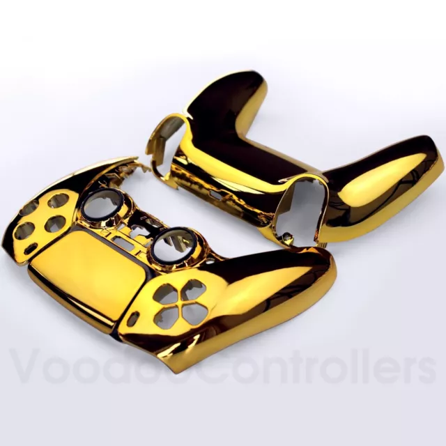 CS Controller PS5 - Limited Edition - Gold Army Custom - Consoleskins