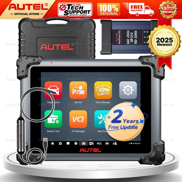 Autel MaxiSys MK908 II MS908S PRO II Elite Programming Diagnostic Tool Scanner e