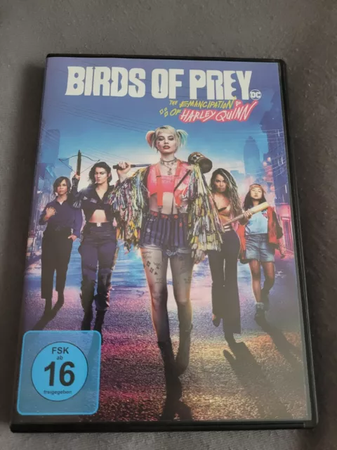 Birds of Prey: The Emancipation of Harley Quinn (DVD, 2020)