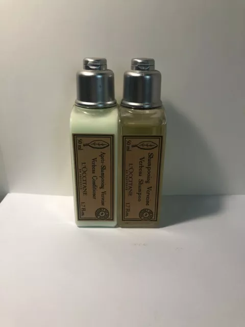 L'Occitane En Provence Verbena Shampoo + Conditioner 1.7 oz / EA