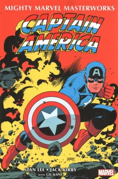 Mighty Marvel Masterworks Captain America 2 : The Red Skull Lives, Paperback ...