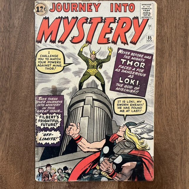 Journey Into Mystery #85 CGC 1st Appearance Of Loki Marvel Comics Thor