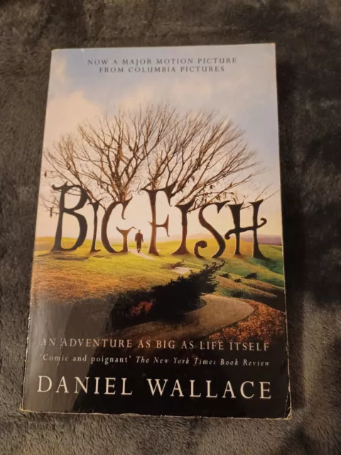 Big Fish by Daniel Wallace, Paperback